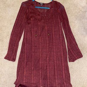 Lacy Sweater Dress